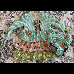 Matilda Jane with Joanna Gaines 12-18M Dress Set